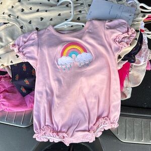 Baby Luigi Rainbow Bubble